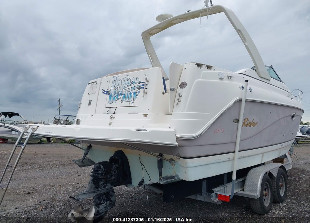 2006 RINKER BOAT VIN: RNK79655F506