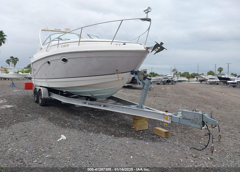 2006 RINKER BOAT VIN: RNK79655F506