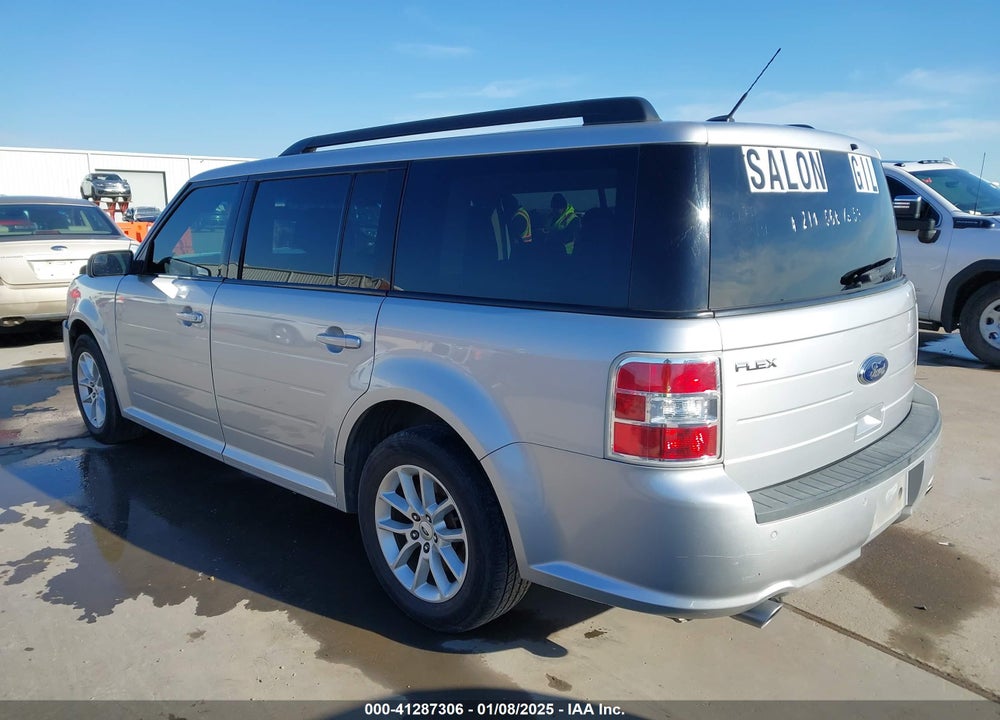 2015 FORD FLEX SE VIN: 2FMGK5B82FBA14560