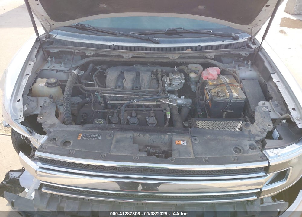 2015 FORD FLEX SE VIN: 2FMGK5B82FBA14560