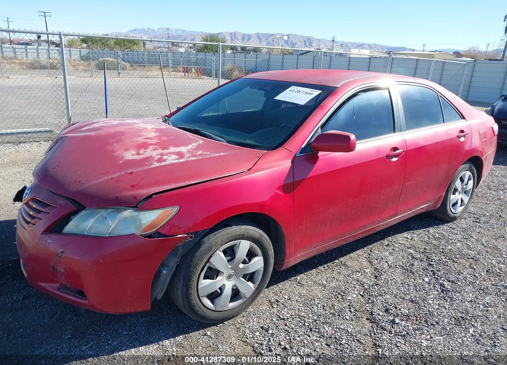 2007 TOYOTA CAMRY LE VIN: 4T1BE46K07U007071