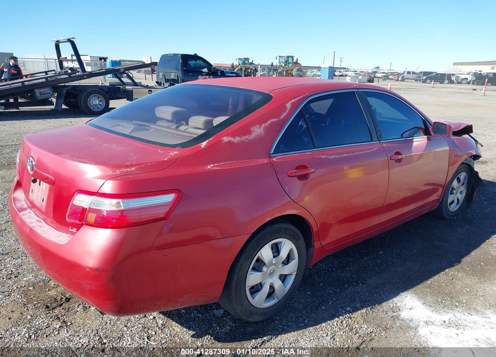 2007 TOYOTA CAMRY LE VIN: 4T1BE46K07U007071