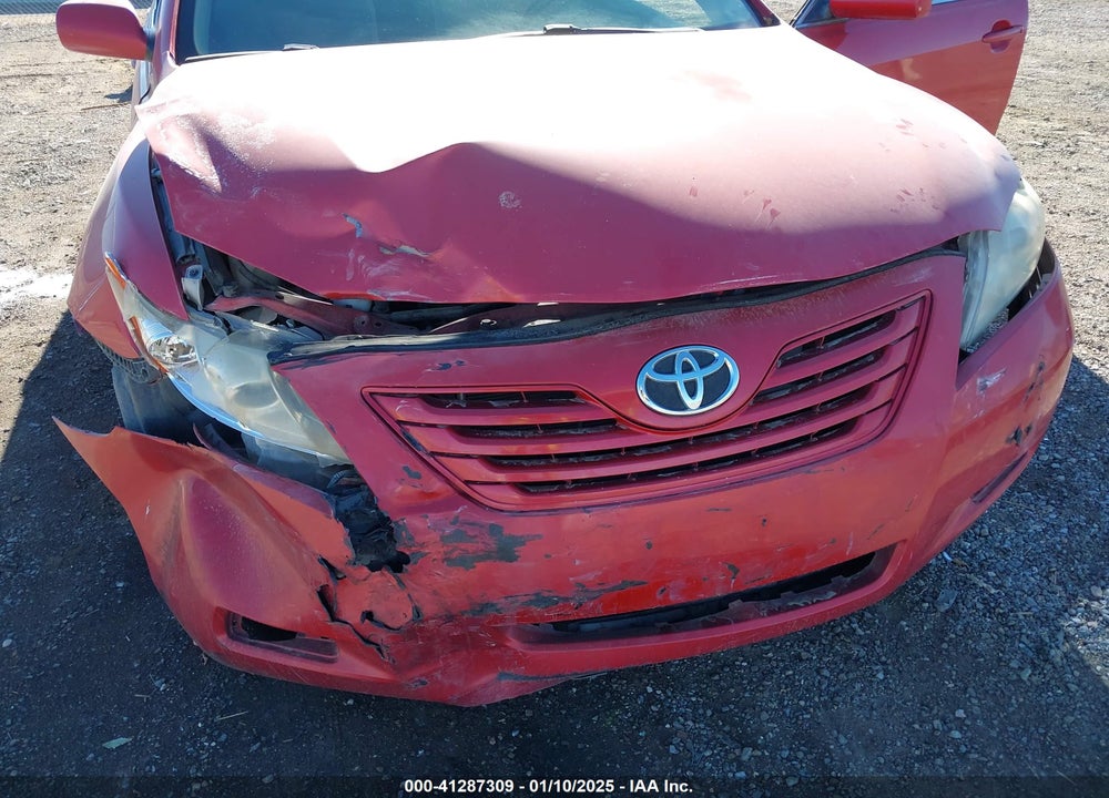 2007 TOYOTA CAMRY LE VIN: 4T1BE46K07U007071