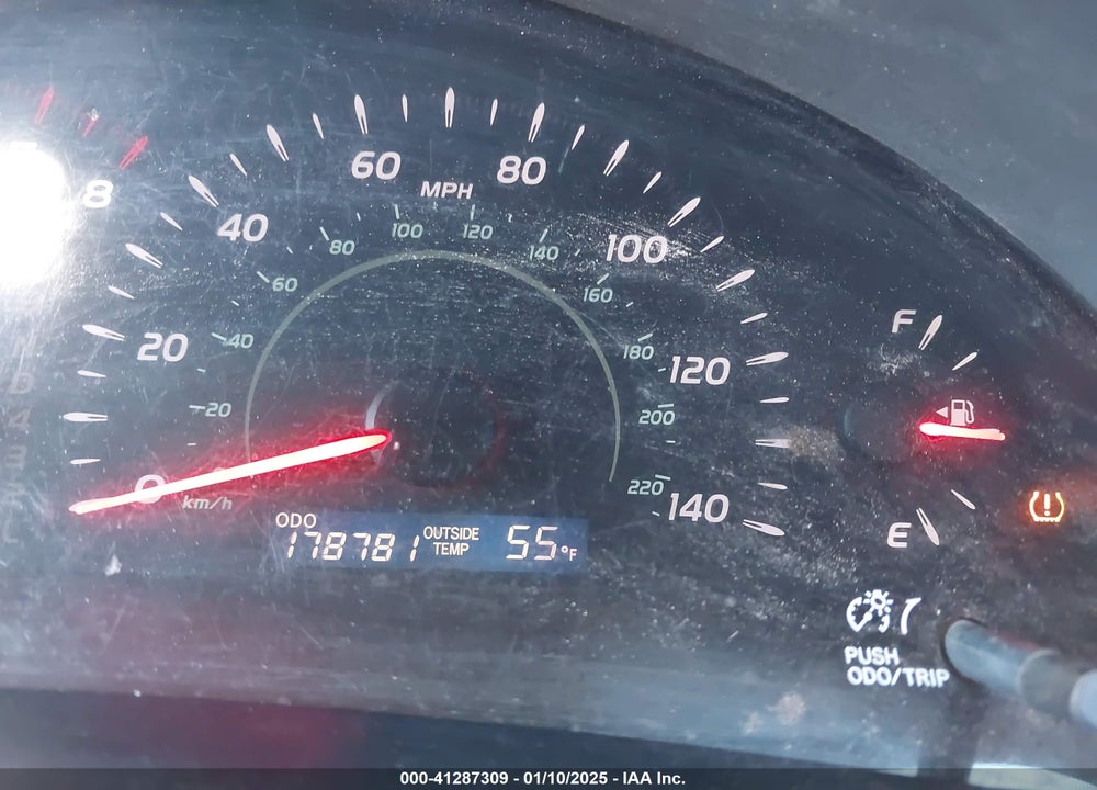 2007 TOYOTA CAMRY LE VIN: 4T1BE46K07U007071