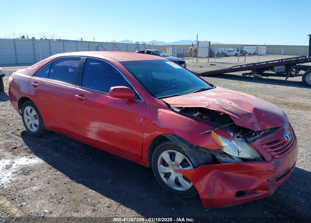 2007 TOYOTA CAMRY LE VIN: 4T1BE46K07U007071