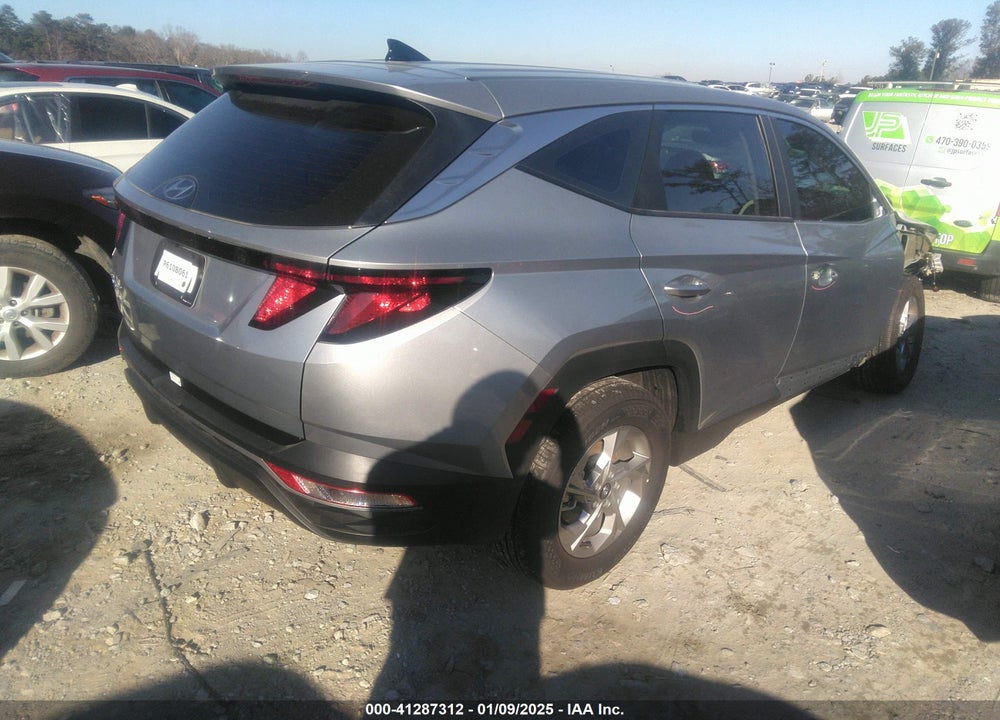 2024 HYUNDAI TUCSON SE VIN: 5NMJA3DE4RH434847