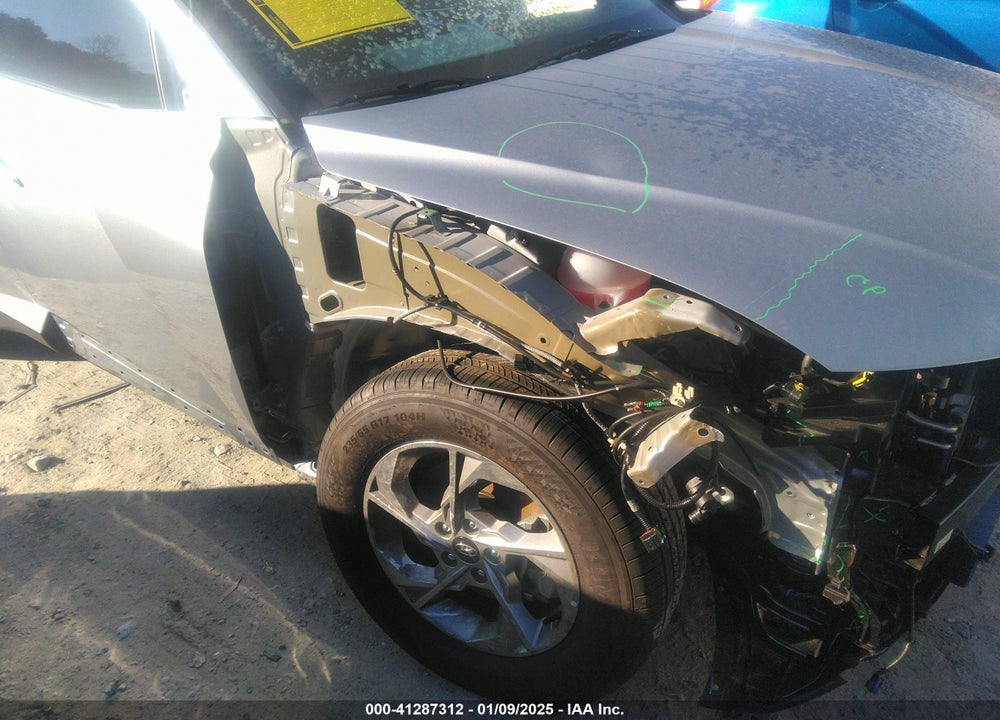 2024 HYUNDAI TUCSON SE VIN: 5NMJA3DE4RH434847