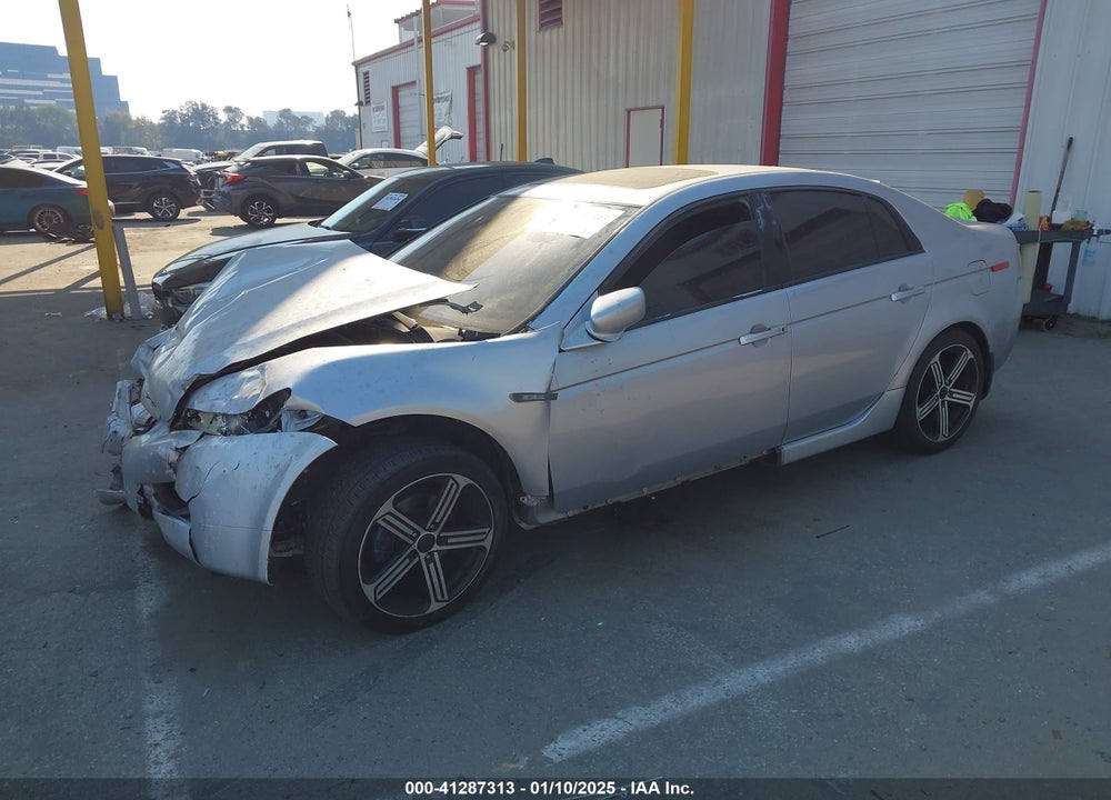 2005 ACURA TL VIN: 19UUA66285A049542