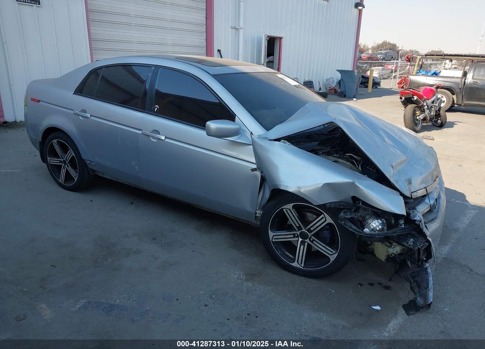 2005 ACURA TL VIN: 19UUA66285A049542