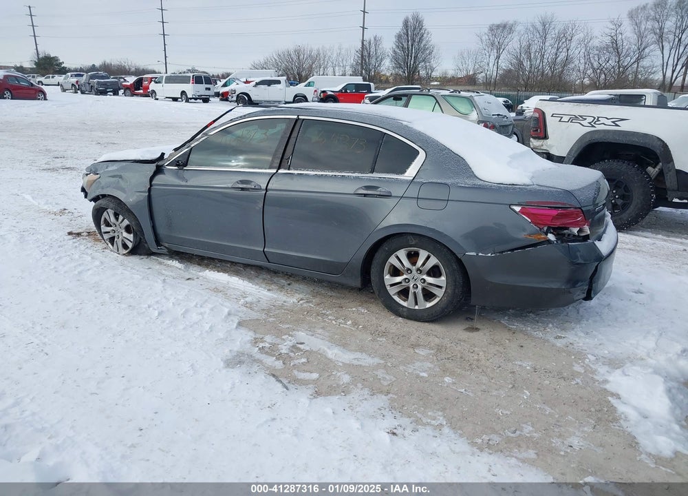 2009 HONDA ACCORD VIN: 1HGCP26429A164373
