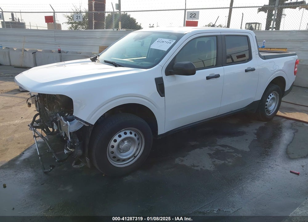 2022 FORD MAVERICK VIN: 3FTTW8E31NRA32332
