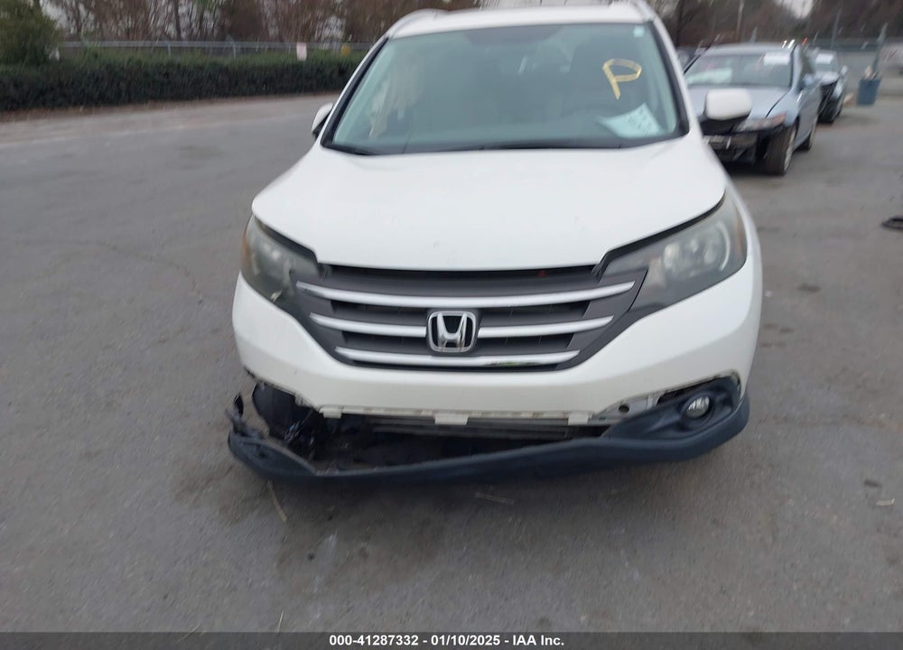 2014 HONDA CR-V EX-L VIN: 5J6RM3H70EL014012