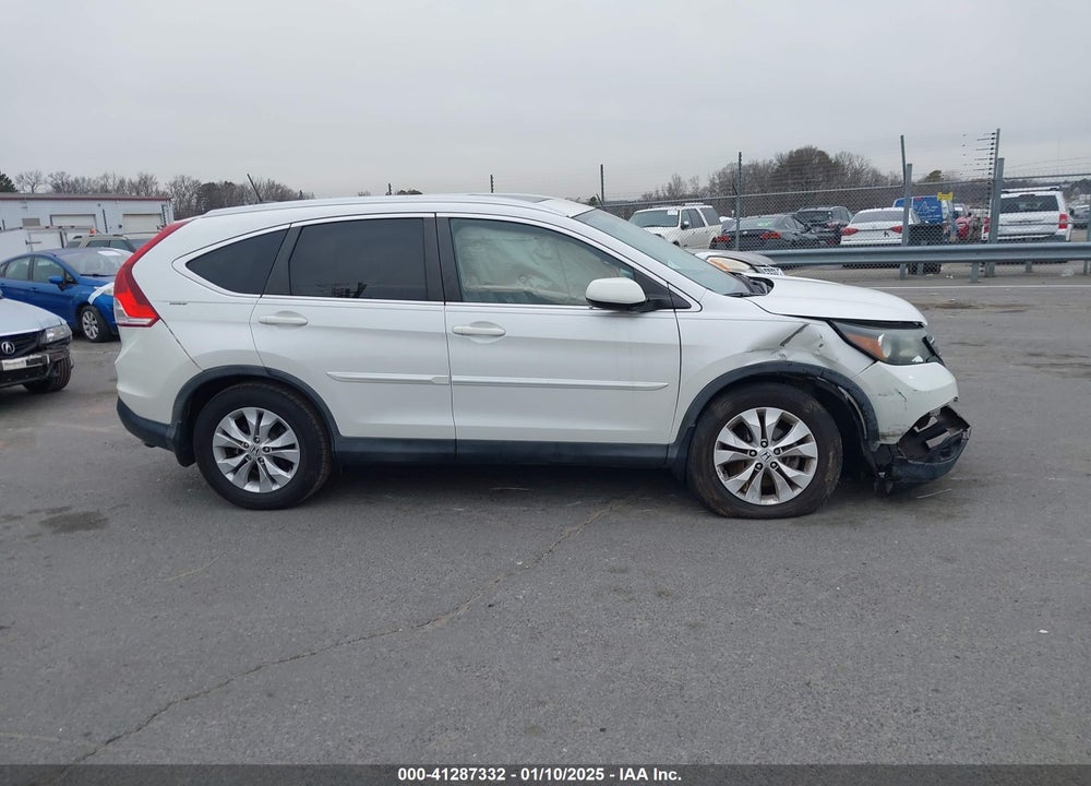 2014 HONDA CR-V EX-L VIN: 5J6RM3H70EL014012