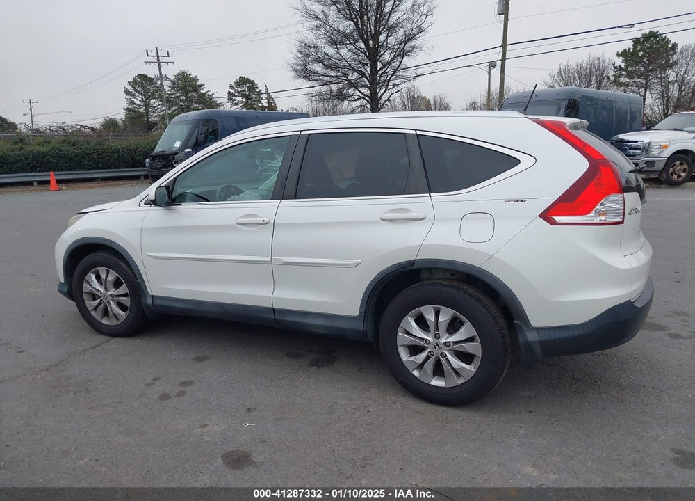2014 HONDA CR-V EX-L VIN: 5J6RM3H70EL014012