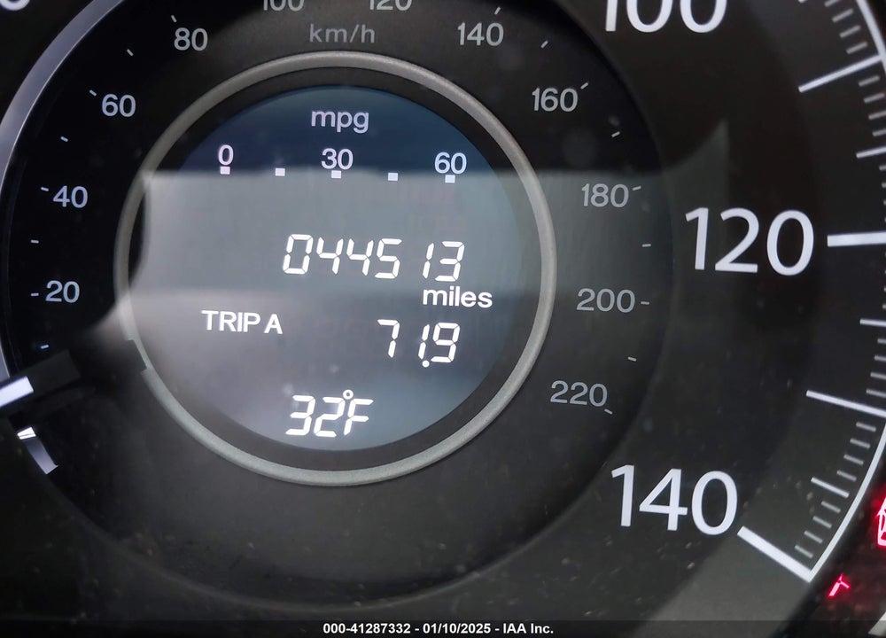 2014 HONDA CR-V EX-L VIN: 5J6RM3H70EL014012