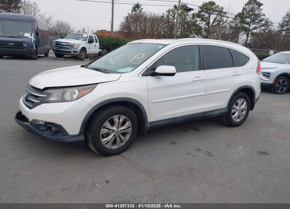 2014 HONDA CR-V EX-L VIN: 5J6RM3H70EL014012