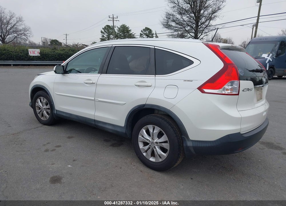 2014 HONDA CR-V EX-L VIN: 5J6RM3H70EL014012