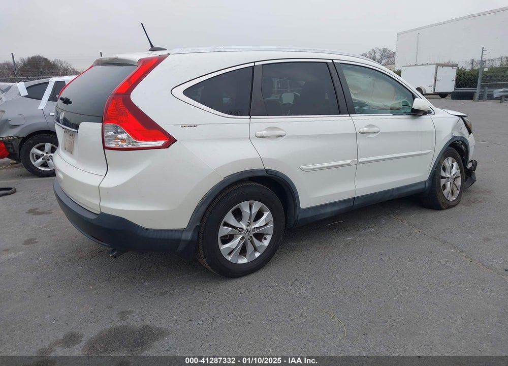 2014 HONDA CR-V EX-L VIN: 5J6RM3H70EL014012