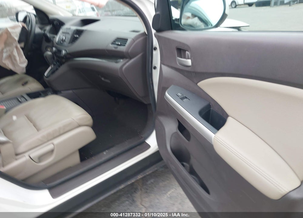 2014 HONDA CR-V EX-L VIN: 5J6RM3H70EL014012