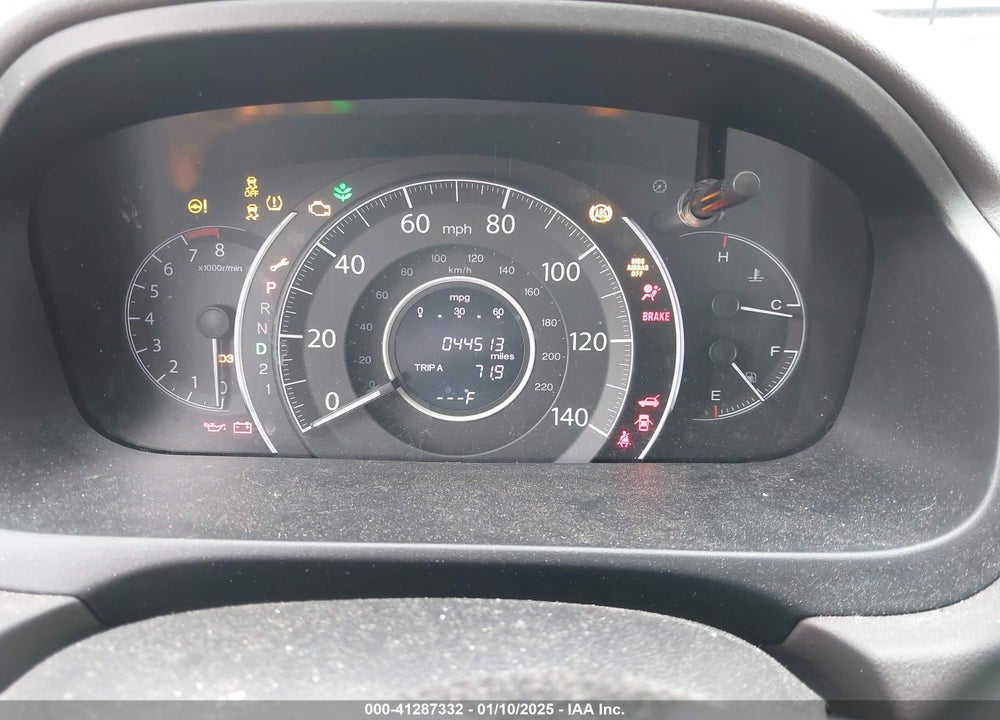2014 HONDA CR-V EX-L VIN: 5J6RM3H70EL014012