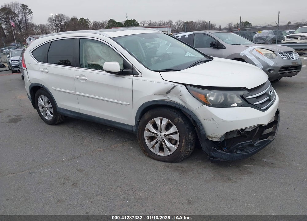 2014 HONDA CR-V EX-L VIN: 5J6RM3H70EL014012