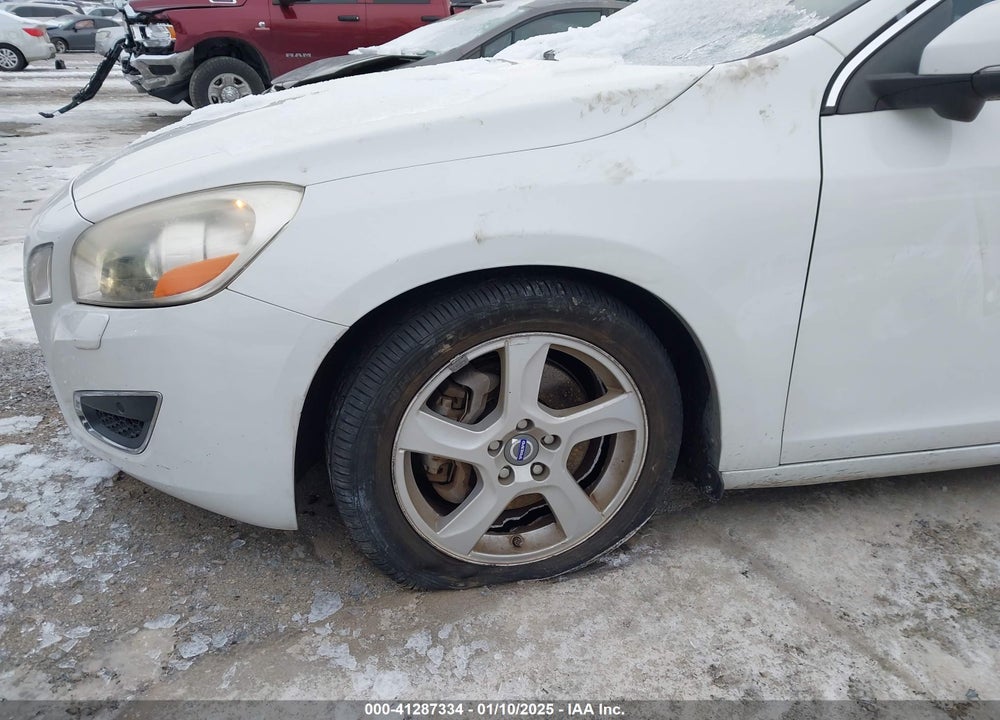 2013 VOLVO S60 T5 PLATINUM VIN: YV1612FH6D2211742