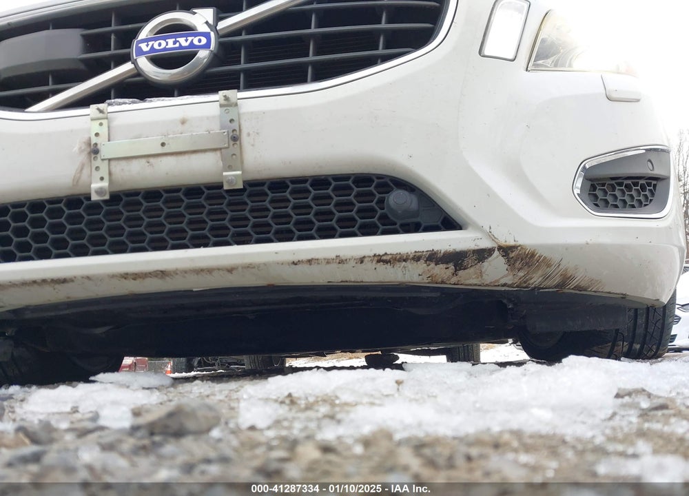 2013 VOLVO S60 T5 PLATINUM VIN: YV1612FH6D2211742