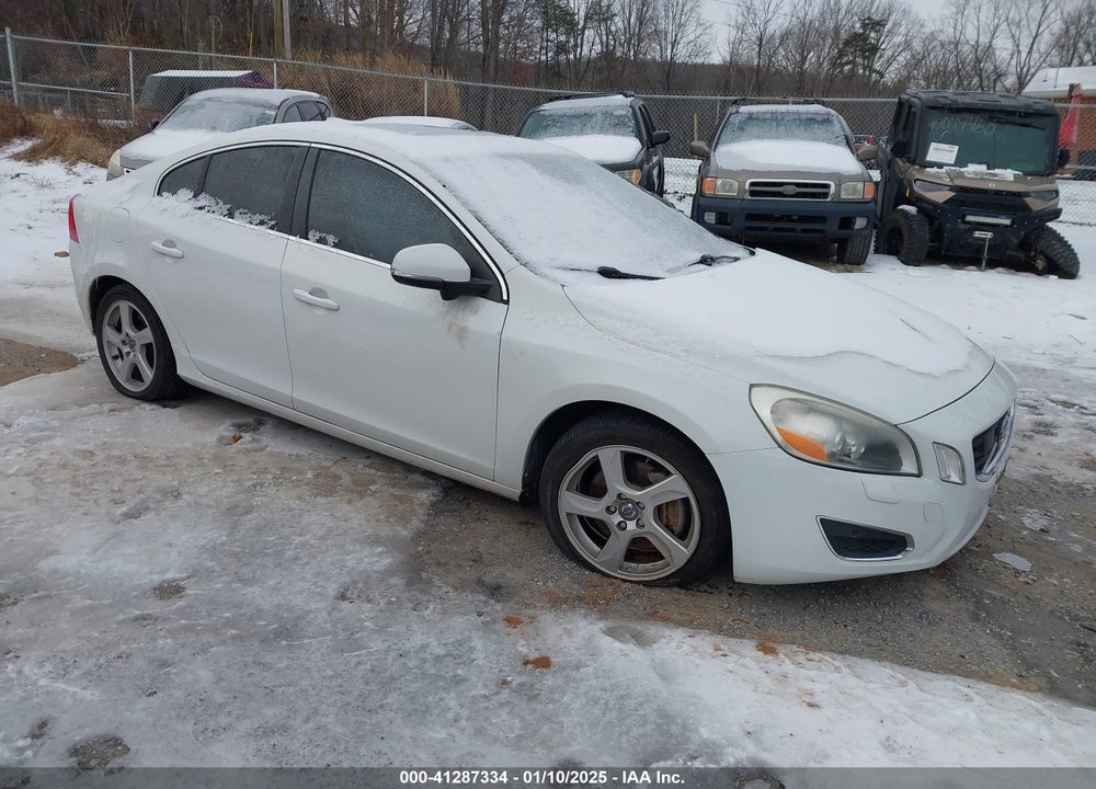 2013 VOLVO S60 T5 PLATINUM VIN: YV1612FH6D2211742