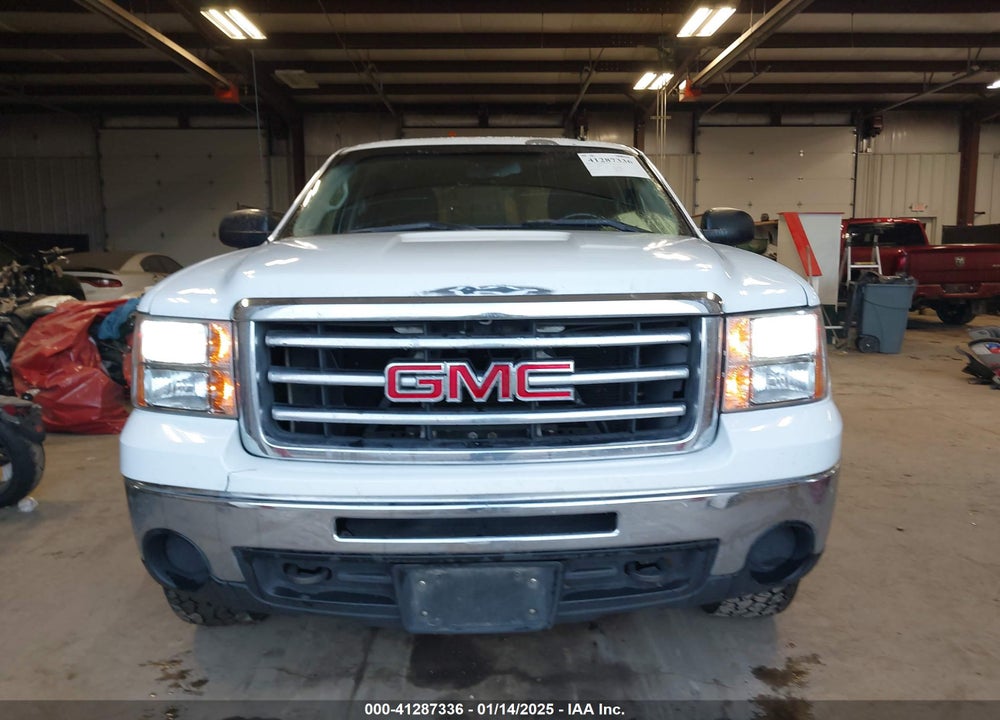 2013 GMC SIERRA 1500 VIN: 3GTP2VE72DG120251