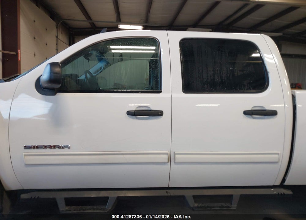 2013 GMC SIERRA 1500 VIN: 3GTP2VE72DG120251