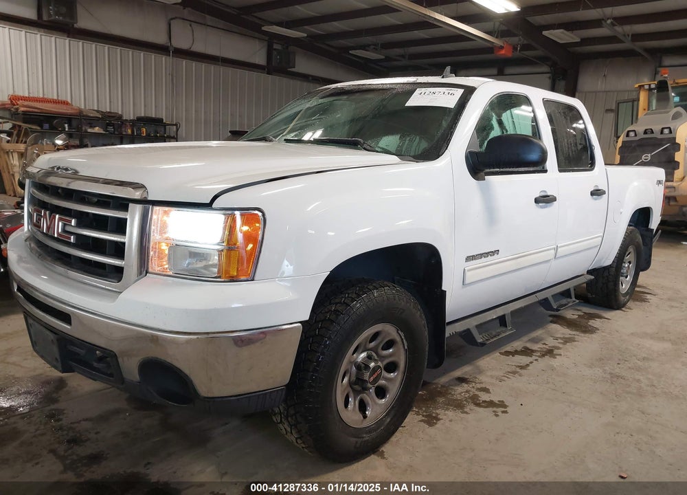 2013 GMC SIERRA 1500 VIN: 3GTP2VE72DG120251