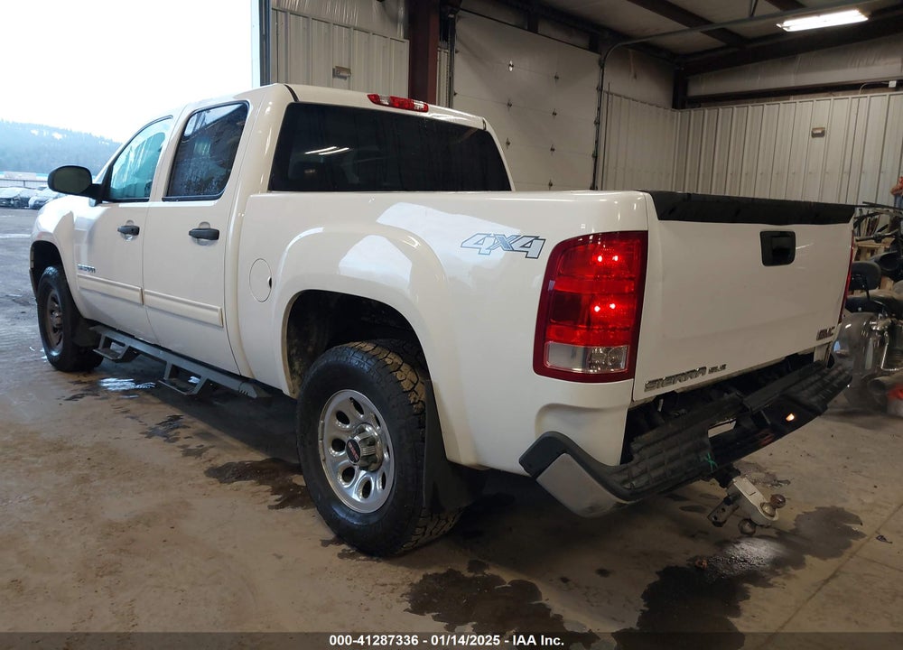 2013 GMC SIERRA 1500 VIN: 3GTP2VE72DG120251