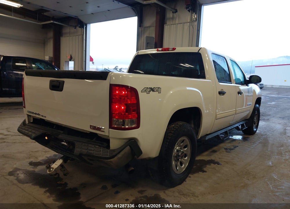 2013 GMC SIERRA 1500 VIN: 3GTP2VE72DG120251
