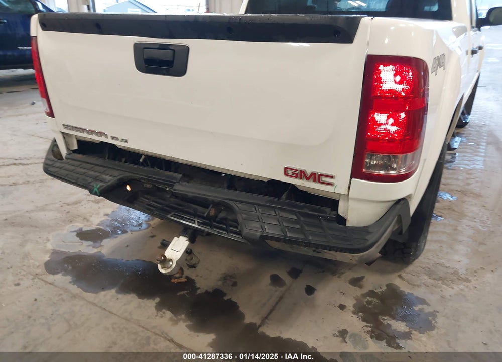 2013 GMC SIERRA 1500 VIN: 3GTP2VE72DG120251
