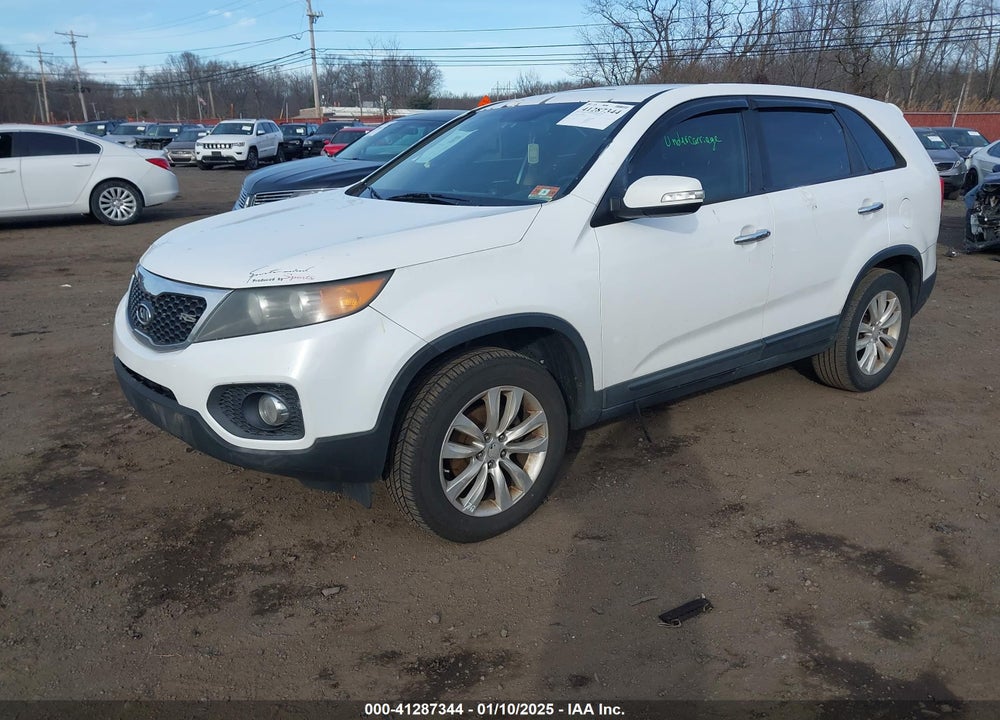 2011 KIA SORENTO EX V6 VIN: 5XYKU4A20BG009153
