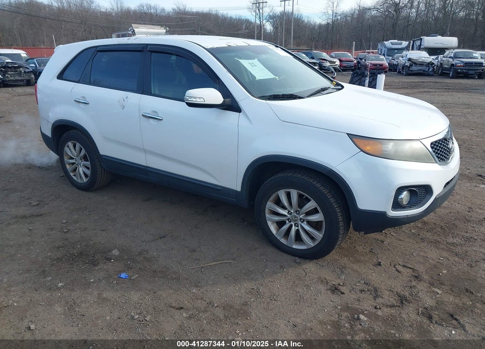 2011 KIA SORENTO EX V6 VIN: 5XYKU4A20BG009153