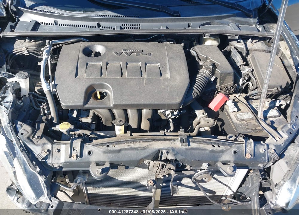 2016 TOYOTA COROLLA LE PLUS VIN: 5YFBURHE5GP438580