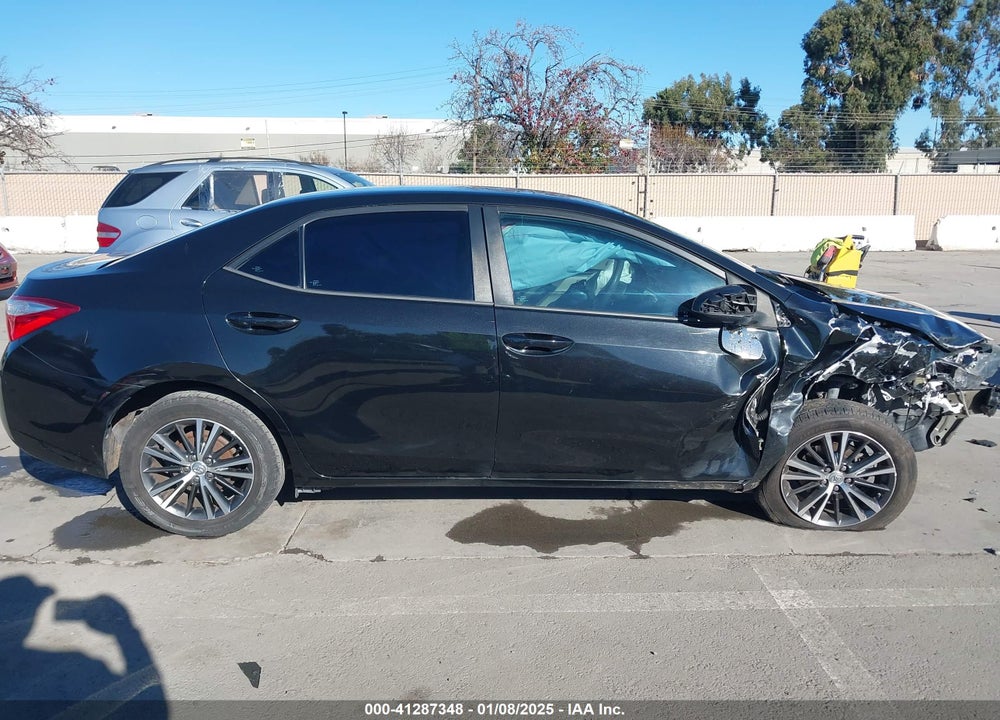 2016 TOYOTA COROLLA LE PLUS VIN: 5YFBURHE5GP438580