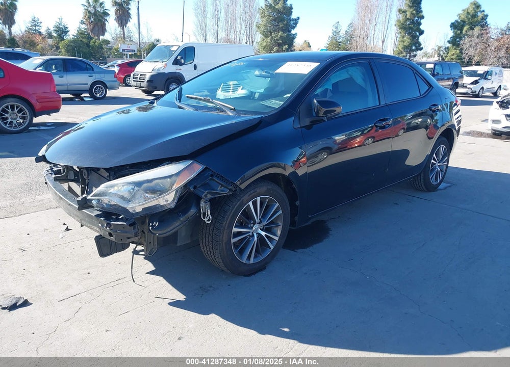 2016 TOYOTA COROLLA LE PLUS VIN: 5YFBURHE5GP438580