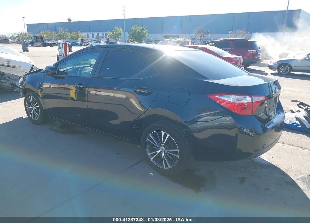 2016 TOYOTA COROLLA LE PLUS VIN: 5YFBURHE5GP438580