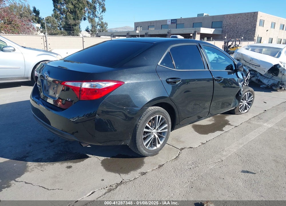 2016 TOYOTA COROLLA LE PLUS VIN: 5YFBURHE5GP438580