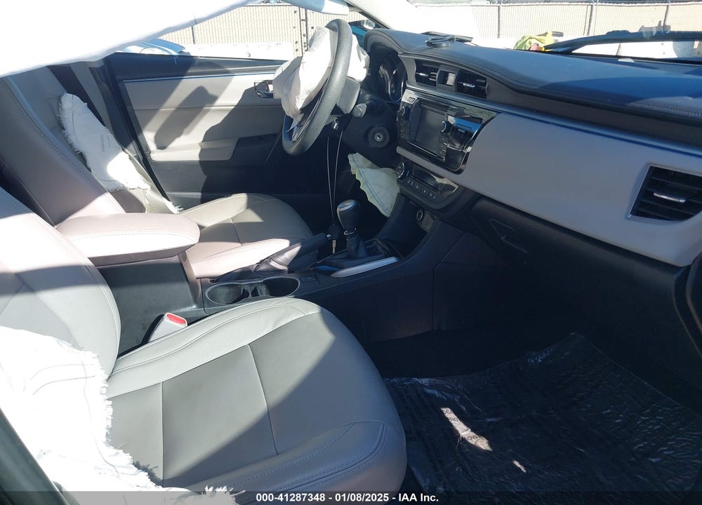2016 TOYOTA COROLLA LE PLUS VIN: 5YFBURHE5GP438580