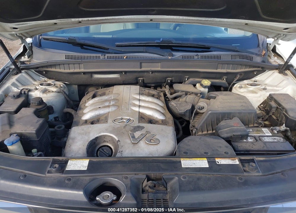2007 HYUNDAI VERACRUZ GLS/LIMITED/SE VIN: KM8NU13C77U022257
