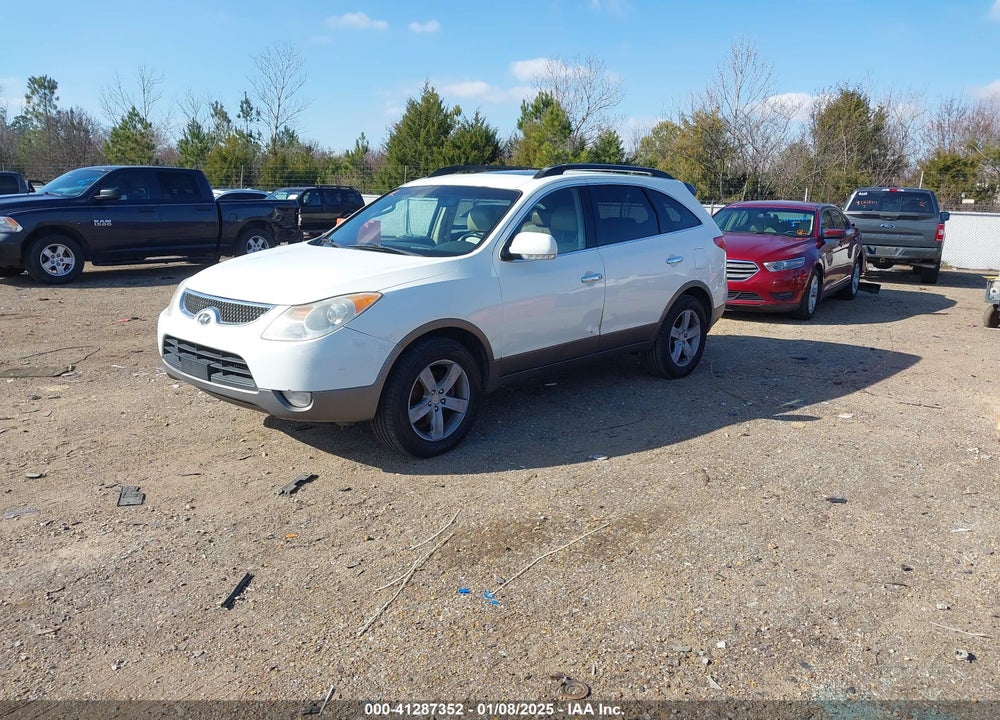 2007 HYUNDAI VERACRUZ GLS/LIMITED/SE VIN: KM8NU13C77U022257