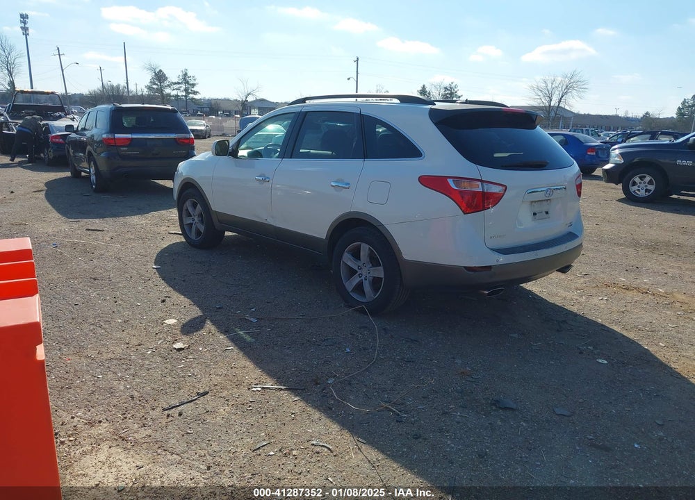 2007 HYUNDAI VERACRUZ GLS/LIMITED/SE VIN: KM8NU13C77U022257