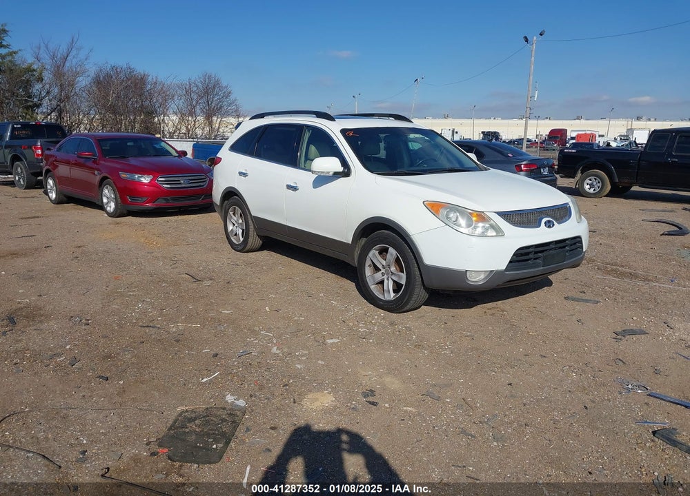 2007 HYUNDAI VERACRUZ GLS/LIMITED/SE VIN: KM8NU13C77U022257