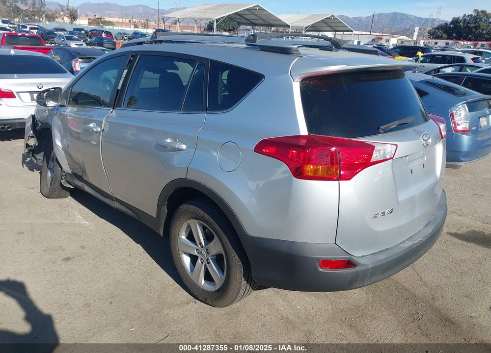 2013 TOYOTA RAV4 XLE VIN: 2T3WFREV4DW060155