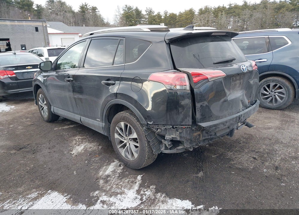 2018 TOYOTA RAV4 HYBRID LE VIN: JTMRJREV2JD227505