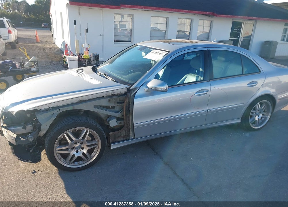 2007 MERCEDES-BENZ E 350 VIN: WDBUF56X27B116220