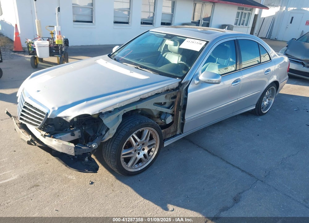 2007 MERCEDES-BENZ E 350 VIN: WDBUF56X27B116220